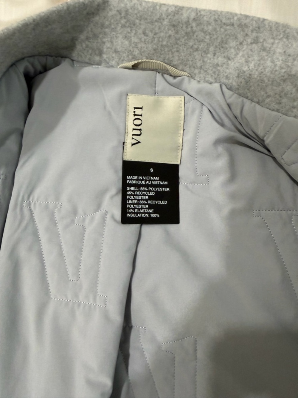 Vuori Women's Jacket - wool - Picture 2 of 2